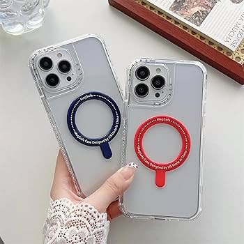 iPhone 13 スマホケース 薄型 MagSafe ホワイト THE FROST AIR ULTRA - MagSafe対応薄型iPhoneケース